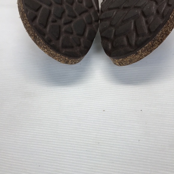 Woman’s Sandals made in Italy with cork and suede footbed - Picture 6 of 15